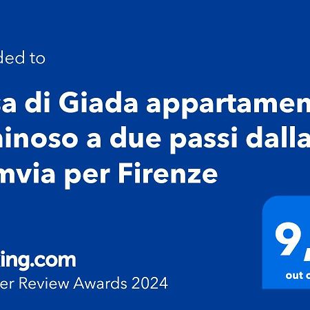 Casa Di Giada Appartamento Luminoso A Due Passi Dalla Tramvia Per Firenze Scandicci Zewnętrze zdjęcie