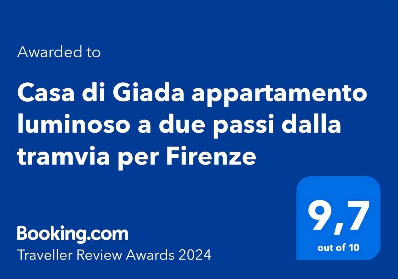 Casa Di Giada Appartamento Luminoso A Due Passi Dalla Tramvia Per Firenze Scandicci Zewnętrze zdjęcie